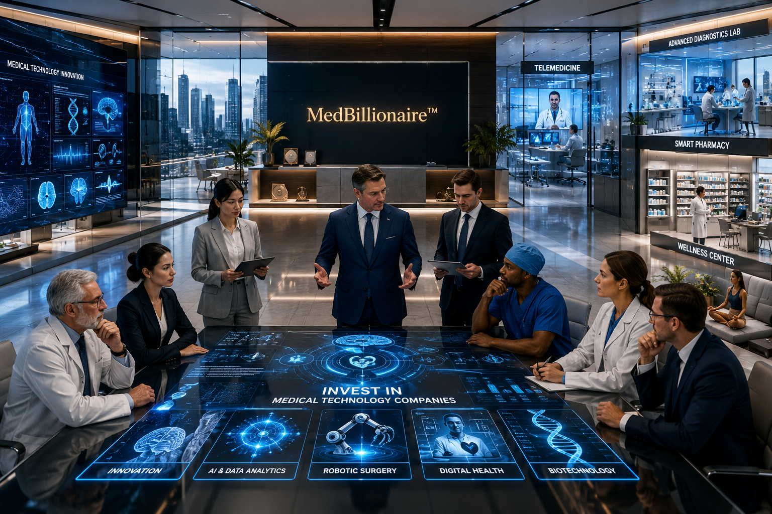 Invest in Medical Technology Companies Understanding the Future of Healthcare Innovation with MedBillionaire™